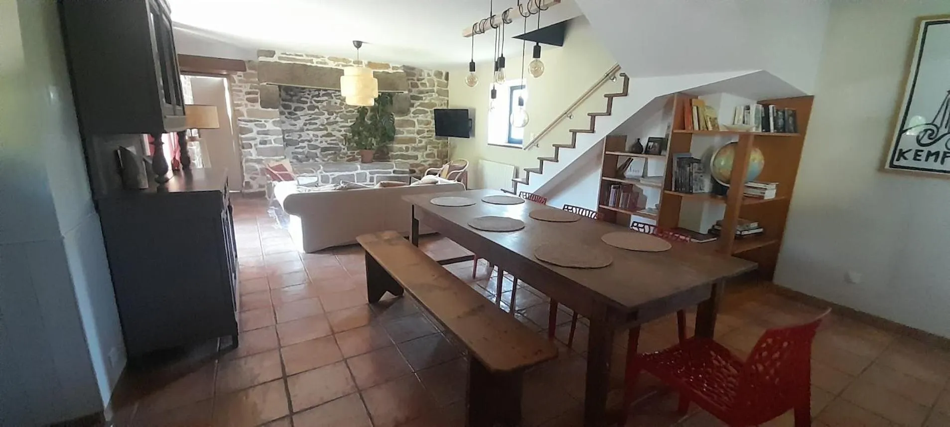 Holiday home Longere Entre Mer Et Campagne Avec Piscine Pluguffan